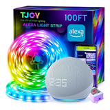 Tira Luces Led Rgb Wifi Y Bluetooth De 30 Metros 