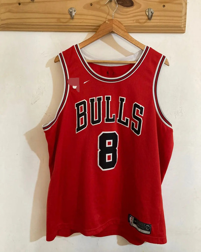 Camiseta Nba Chicago Bulls Lavine #8 Talle Xxl Importada 