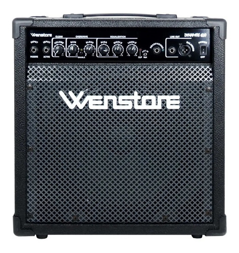 Amplificador De Bajo Wenstone Be-600 Combo 60w