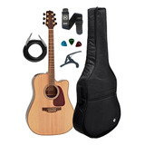 Violão Takamine Gd93 Ce Folk Tk40d Profissional Kit Bag Luxo