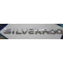 Emblema Letras Silverado Original Con Cinta 3m Chevrolet Silverado