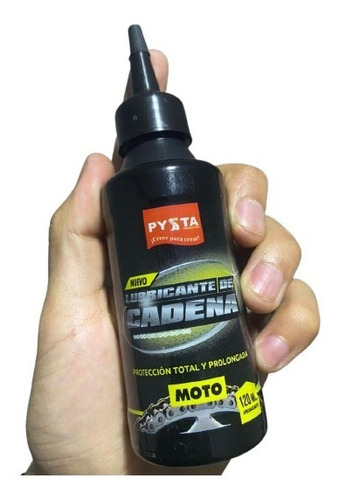 Lubricante De Cadena Pysta 120ml Profesional Proteccion Max