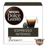 Cápsulas Nescafé Dolce Gusto Espresso Intenso 16 Un De 7 G