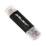 Pen Drive Jaster 64 Gb - Doble Conexion - Usb Y Microusb