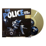 The Police Around World Restored & Expanded Dvd + Gold Vinyl
