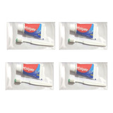 Escova Dental Simples + Creme Dental Colgate Mini Kit C/ 150