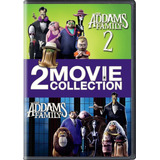 Dvd The Addams Family 1 & 2 Collection (2019-2021) 2 Films