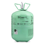 Refrigerante R22 Garrafa 13.62kg. Marca Chemours (ex Dupont)