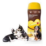 Shampoo Para Mascotas Pelo Oscuro Canamor X 230ml 