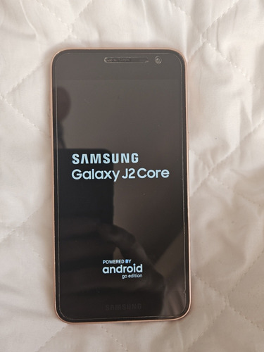 Celular Samsung J2 Core Con Funda Caja Y Glass