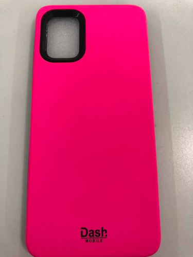 Funda Reforzada Compatible Con Samsung A71 Fucsia Dash