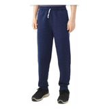 Pantalón Jogging Colegial Unisex Friza Bolsillo 