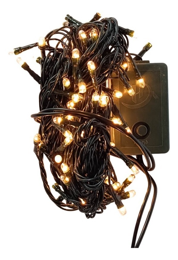 LUZ DE NAVIDAD ARROZ CALIDA