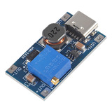 Fuente Step Up Mt3608 Booster Usb-c 28v Dc Arduino Nubbeo