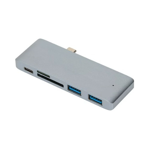 Hub 5 En 1 Usb Tipo C Usb 3.0 Microsd Sd Sdhc Macbook Pc