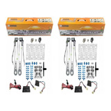 Set Electrico Eleva Vidrios 4 Puerta Aveo