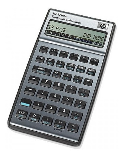 Calculadora Financiera Hp 17bii + 250 Funciones De Negocios 