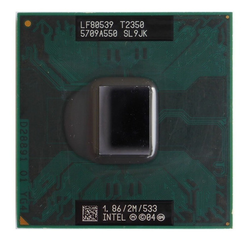 Procesador Intel T2350 1.86ghz 2mb 533mhz 2 Nucleos Laptop