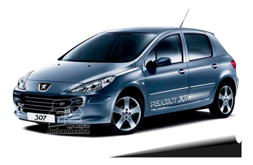 Calco Peugeot 307 Rc Juego Completo
