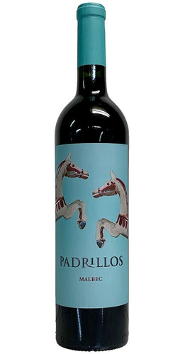 Vino Padrillos Malbec - Bebidas Ciudad Jardin