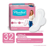 Plenitud Femme Toalla Esencial 8 Unidades Pack X 4