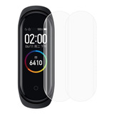 Kit 2 Película Protetora Mi Band 4 Xiaomi Pronta Entrega