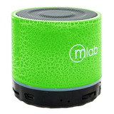 Parlante Bluetooth Microlab Mini Cilindro 