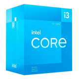 Processador Intel Core I3-12100f 3.3ghz (4.3ghz Turbo) 12mb