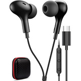 Auriculares Usb C Para Samsung S23 Fe S22 S21 S20 A53 A54 Wi