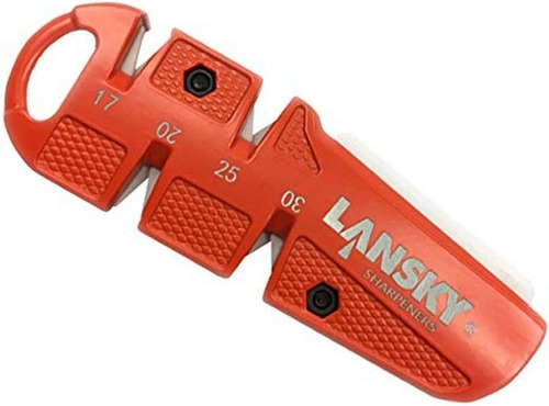 Lansky C-sharp, Afilador De Cuchillos Multiangulo De Piedra 