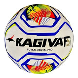 Bola Futsal Kagiva Profissional F5 Brasil 2022 - Branco