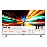 Smart Tv 32 Ptv32g23agssblh Android 11 Slim Com Led Philco