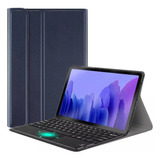 W Funda Con Teclado Táctil Con Ñ Para Galaxy Tab S4 10.5