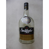 Antigua Botella De Vidrio De Whisky Old Smuggler De 1 Litro