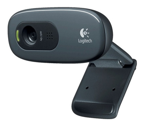 Webcam Logitech C270 Videochamadas Hd 720p
