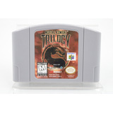 Jogo N64 - Mortal Kombat Trilogy (1)