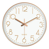 Relógio Parede Decoração Casa Sala Quarto Cozinha 24,5cm