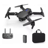Mini Drone Infantil Com Cãmera 4k Controle Remoto Bolsa Nf-e