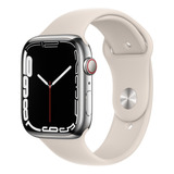 Apple Watch S7 Aluminio (45mm) Blanco Reacondicionado