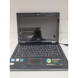 Notebook LG R480- Pentium Dual Core T4400- 4gb Sem Bateria