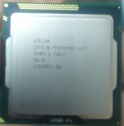 Micro Intel Pentium G645 2.9ghz Socket 1155
