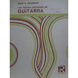 Partitura Violão Las Sextas Lecciones Guitarra J. Sagreras