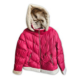 Jaqueta-casaco Feminina Parka Puffer Capuz