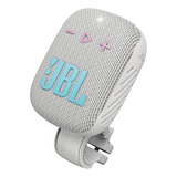 Jbl Wind 3s - Altavoz Bluetooth Con Manillar Delgado (gris)