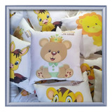  10 Almohadones Personalizados Souvenirs  15 Años 25x25 Cm