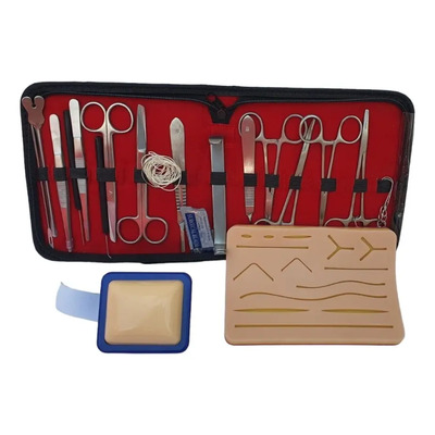 Estuche Disección Sutura Pads Para Estudiantes Medicina | Envío gratis