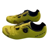 Zapatillas Scott Comp Boa Usadas T45 Ciclismo Suela Carbono