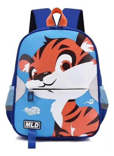 Mochila Infantil Animales Unicornio Dino Niño Jardin Escuela