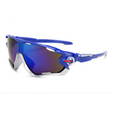 Gafas Ciclismo Mtb Ruta Protección Uv400 Marco Aerodinámico