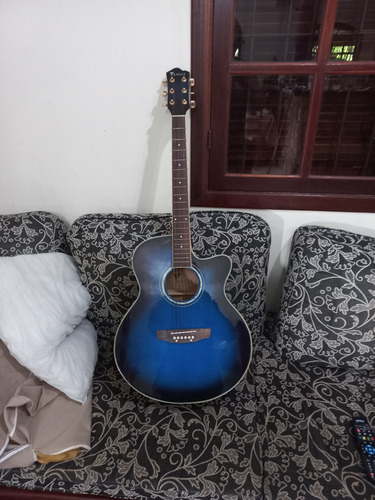 Violao Eagle Ch 800 Eletro Acustico